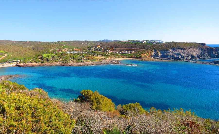 Cala Sapone, Sardinia, Italy